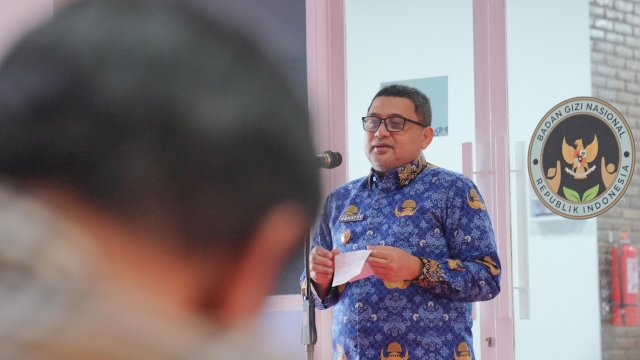 Launching Dapur MBG, Munafri Tegaskan Investasi Masa Depan Menuju Indonesia Emas