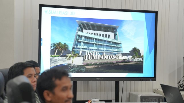Nasib RS Jumpandang Baru di Tanggan Munafri Arifuddin&nbsp;