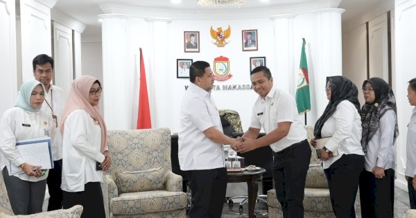 Makassar Fokus Percepat Sertifikasi Aset, 17 Kantor Lurah Masih Sewa