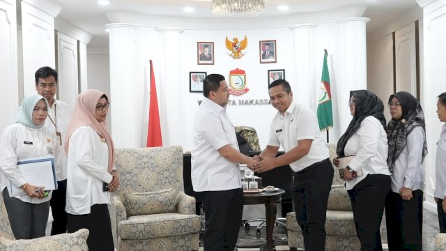 Makassar Fokus Percepat Sertifikasi Aset, 17 Kantor Lurah Masih Sewa
