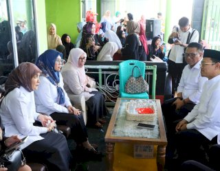 Aliyah Mustika Sampaikan Belasungkawa atas Wafatnya Ibunda Amir Uskara