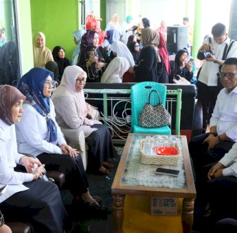 Aliyah Mustika Sampaikan Belasungkawa atas Wafatnya Ibunda Amir Uskara