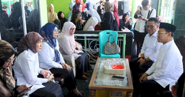 Aliyah Mustika Sampaikan Belasungkawa atas Wafatnya Ibunda Amir Uskara
