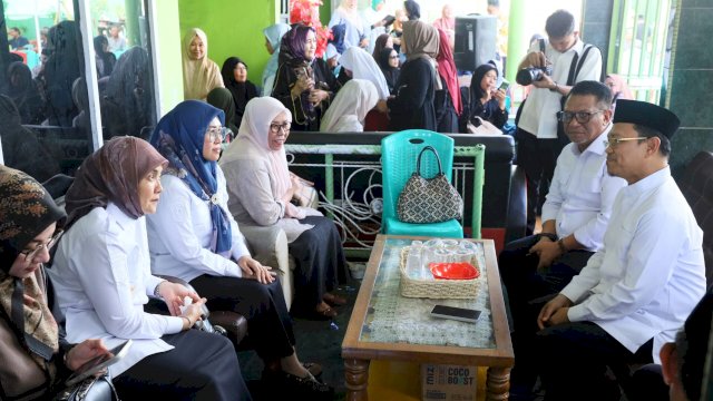 Aliyah Mustika Sampaikan Belasungkawa atas Wafatnya Ibunda Amir Uskara