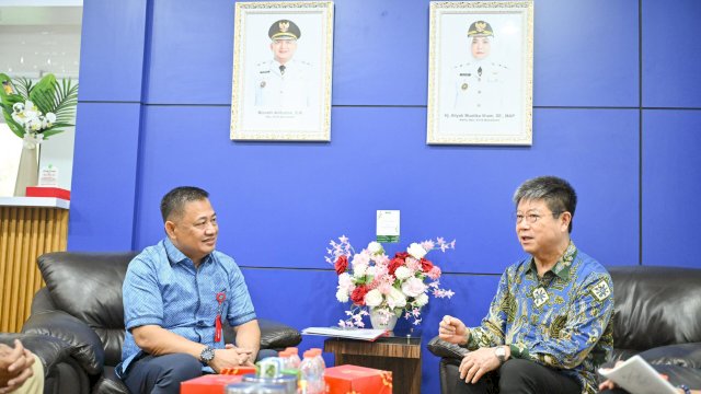 Hamzah Ahmad Terima Konsuler Jepang, Bahas Pengembangan Sistem Air Bersih