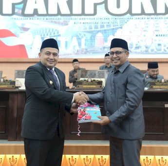 Munafri Paparkan Program Strategis di Paripurna RPJMD 2025-2029