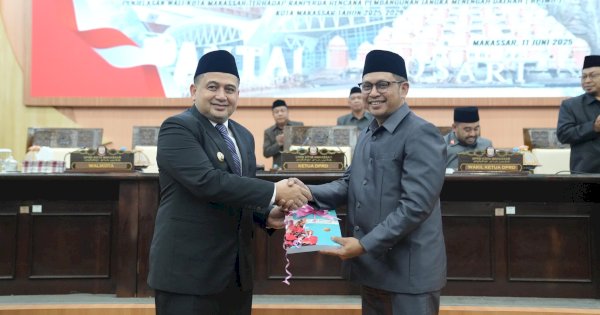 Munafri Paparkan Program Strategis di Paripurna RPJMD 2025-2029