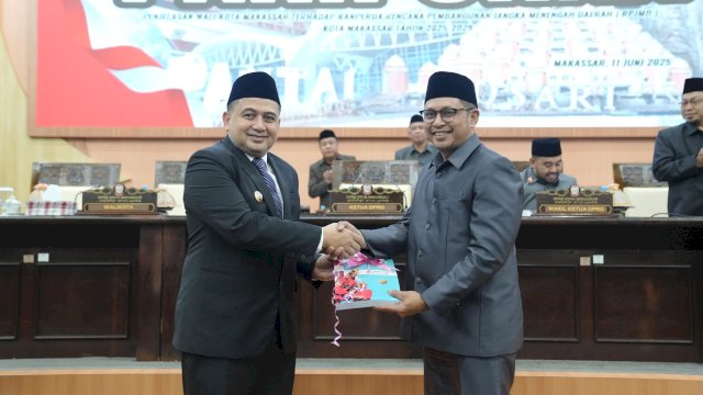 Munafri Paparkan Program Strategis di Paripurna RPJMD 2025-2029