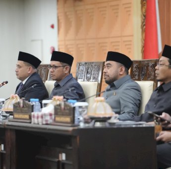 DPRD Desak RPJMD 2025-2029 Segera Disahkan