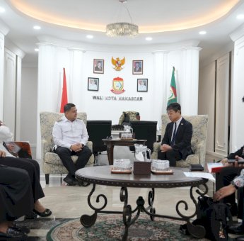Jepang Tawarkan Tiga Program Kerjasama Strategis ke Pemkot Makassar
