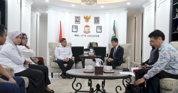 Jepang Tawarkan Tiga Program Kerjasama Strategis ke Pemkot Makassar