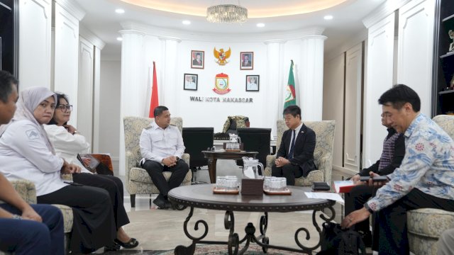 Jepang Tawarkan Tiga Program Kerjasama Strategis ke Pemkot Makassar