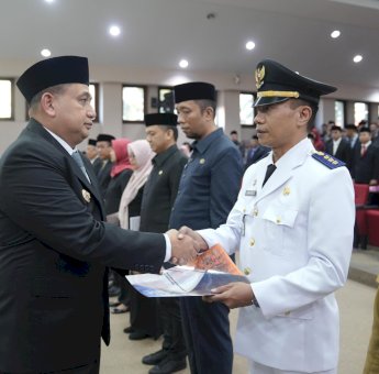 Wali Kota Makassar Munafri Lantik 46 Pejabat Struktural, Berikut Daftar Lengkapnya