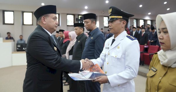 Wali Kota Makassar Munafri Lantik 46 Pejabat Struktural, Berikut Daftar Lengkapnya