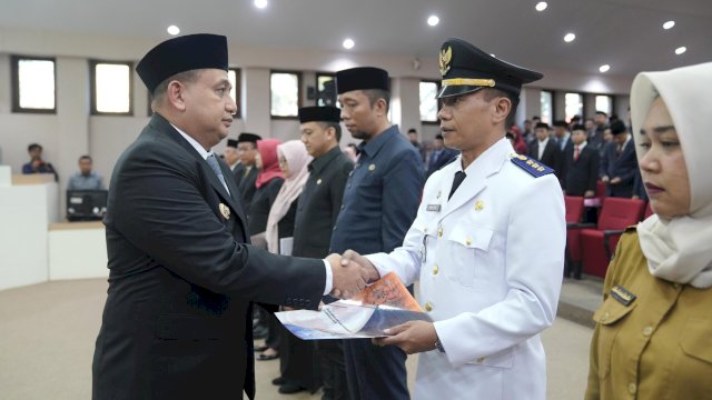 Wali Kota Makassar Munafri Lantik 46 Pejabat Struktural, Berikut Daftar Lengkapnya