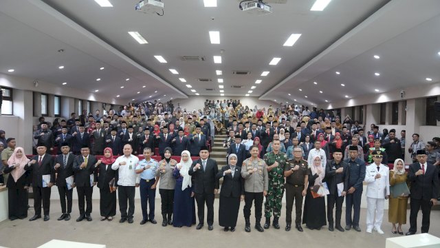 Mutasi Besar-Besaran di Pemkot Makassar, Munafri Incar Percepatan Layanan Publik