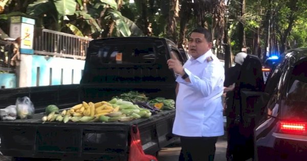 Ganggu Ketertiban Umum, Wali Kota Munafri Tegur Pedagang Pasar Tumpah di Tello Baru