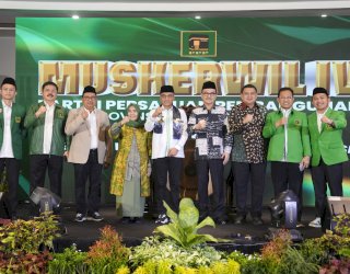 PPP Didorong Kawal Pembangunan Kota, Munafri: Terbuka Terima Masukan