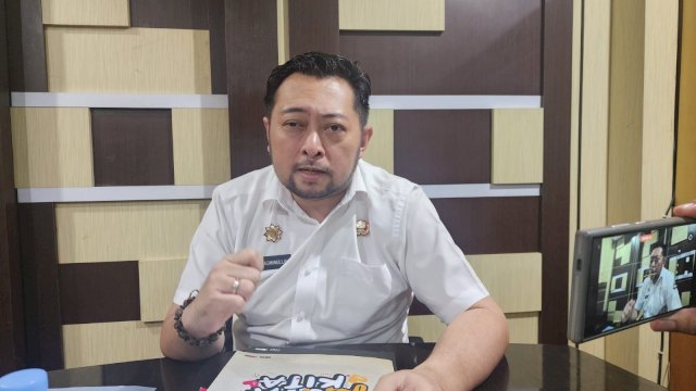 Plt Kepala Bapenda Kota Makassar Asminullah 