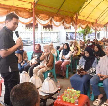 Reses Ketiga, Odhika Cakra Dengar Curhat Warga Soal Infrastruktur di Biringkanaya