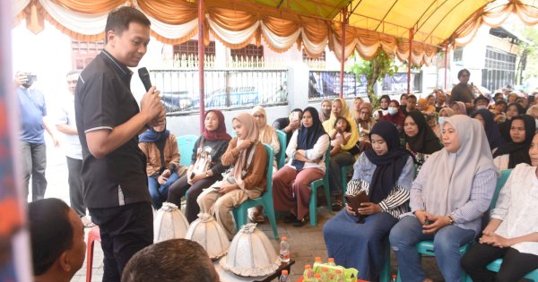 Reses Ketiga, Odhika Cakra Dengar Curhat Warga Soal Infrastruktur di Biringkanaya