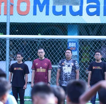Turnamen Minisoccer 2025, Sekda Zulkifly Dorong Sportifitas Selama Bertanding