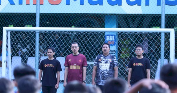 Turnamen Minisoccer 2025, Sekda Zulkifly Dorong Sportifitas Selama Bertanding