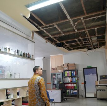 Munafri Temukan Fasilitas Rusak saat Sidak Kantor Gabungan Dinas