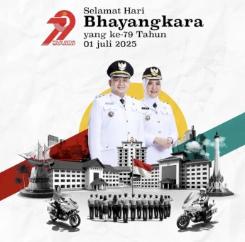 Hari Bhayangkara ke-79, Wali Kota Munafri Arifuddin Ajak Sinergi Ciptakan Makassar Aman dan Nyaman