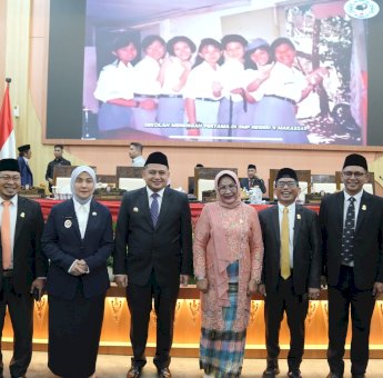 Apiyati Amin Syam Isi Kekosongan di DPRD Kota Makassar