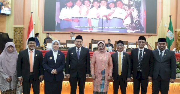 Apiyati Amin Syam Isi Kekosongan di DPRD Kota Makassar