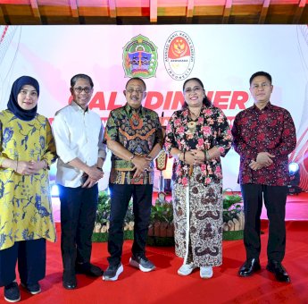 Wakil Wali Kota Makassar Hadiri Munas Perdana ASWAKADA di Yogyakarta