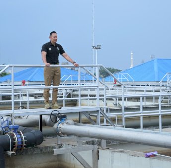 Menteri AHY Tinjau IPAL Losari, Dorong Pemerintah Daerah Perluas Sambungan Rumah Tangga