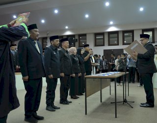 Mutasi Berlanjut, Wali Kota Munafri Geser Kepala Damkar Makassar