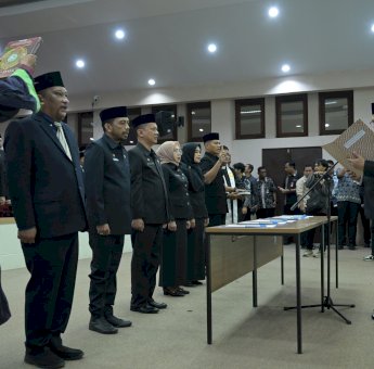 Mutasi Berlanjut, Wali Kota Munafri Geser Kepala Damkar Makassar