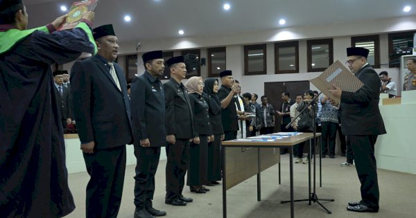 Mutasi Berlanjut, Wali Kota Munafri Geser Kepala Damkar Makassar