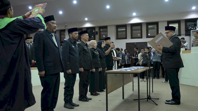 Mutasi Berlanjut, Wali Kota Munafri Geser Kepala Damkar Makassar