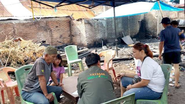 Program Kemanusiaan Terbaru Yayasan Hadji Kalla: Cash Voucher Tingkatkan Daya Pulih Penyintas Bencana Kebakaran