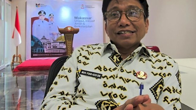 Plt Kepala Dinas Penataan Ruang Kota Makassar Muh Fuad Azis 