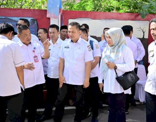Perkuat Layanan Dasar, PDAM Makassar Dukung Pannampu di Lomba Kelurahan Tingkat Provinsi
