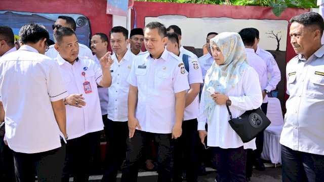 Perkuat Layanan Dasar, PDAM Makassar Dukung Pannampu di Lomba Kelurahan Tingkat Provinsi