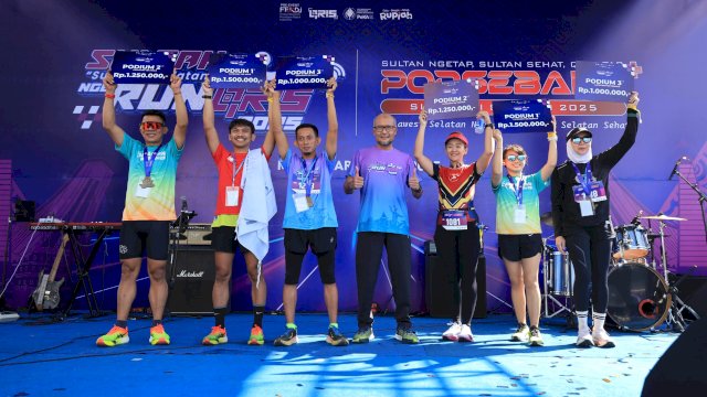 BMPD&ndash;BI dan Pemkot Makassar Tanam 1.000 Pohon Lewat QRIS Tap Run and Porsebank+