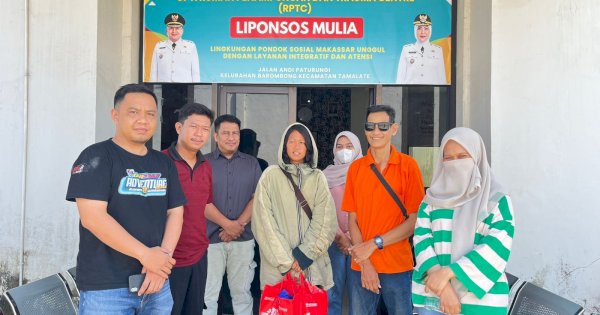 Respons Cepat Dinsos Makassar Penjangkauan ODGJ Penyiraman Air Panas ke Warga