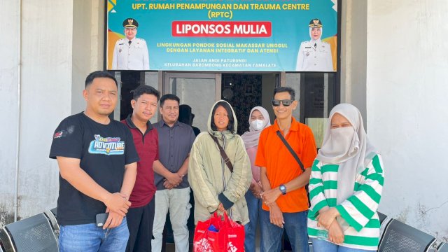 Respons Cepat Dinsos Makassar Penjangkauan ODGJ Penyiraman Air Panas ke Warga