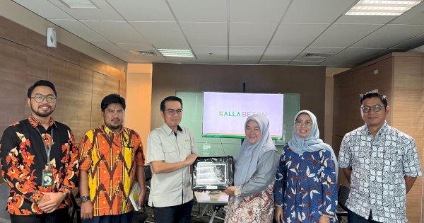 Kalla Beton Terima Sertifikat BMP, Bukti Nyata Dukung Ekonomi Lokal dan Kemitraan UMKM
