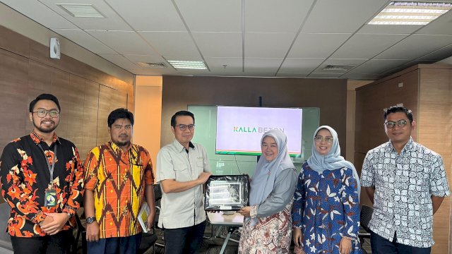Kalla Beton Terima Sertifikat BMP, Bukti Nyata Dukung Ekonomi Lokal dan Kemitraan UMKM