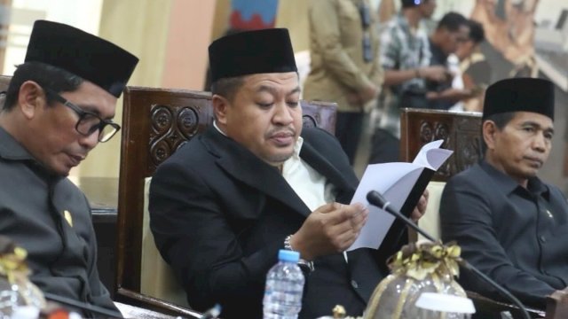 Anggota DPRD Kota Makassar Ari Ashari Ilham 
