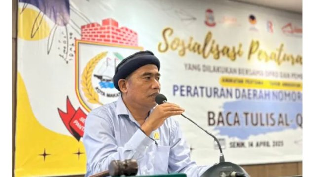 Pengingat Bagi Generasi Penerus, Ruslan Lallo Sosialisasi Perda Baca Tulis Quran