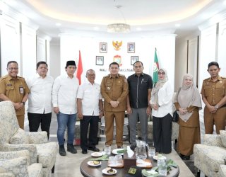 Fraksi PPP DPRD Makassar Temui Wali Kota, Bahas Soal Air Bersih Hingga Reklamasi Lae-Lae