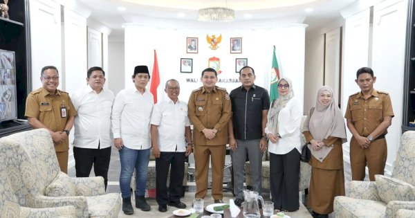 Fraksi PPP DPRD Makassar Temui Wali Kota, Bahas Soal Air Bersih Hingga Reklamasi Lae-Lae